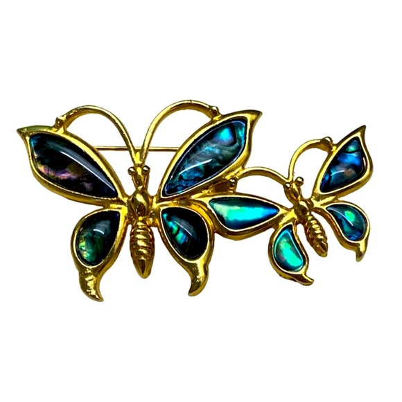 Vintage Jewelry - Vintage Butterfly Brooch